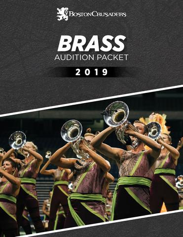 2019 Brass Audition Packet